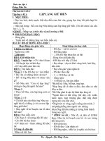 Bài soạn Giáo án tuần 22- mới- tích hợp đầy đủ