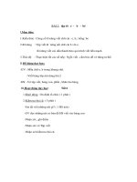 Tài liệu Tập viết 1 - BÀI 2: Tập tô : e - b - bé docx