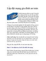 Tài liệu Lắp đặt mạng gia đình an toàn-P1 doc