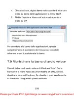 Tài liệu Windows 7 - Hướng dẫn Pocket- P6 docx