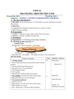 Gián án giao an 8 tiet 66