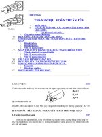 Tài liệu Thanh chịu xoắn thuần túy ppt