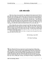 Cơ cấu nâng hạ hàng  lập quy trình lắp dựng  hướng dẫn sử dụng và bảo dưỡng cổng trục có sức nâng 20 tấn 