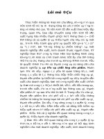 Công tác hạch toán kế toán Nguyên vật liệu và thiết bị vật tư tại Xí nghiệp Than 917 Quảng Ninh