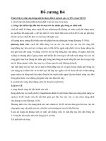 Tài liệu Đề cương B4 doc