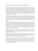 Tài liệu IDIOMS LESSON 015 docx