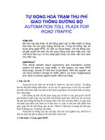 Trang bị điện  điện tử dây chuyền cán thép nhà máy cán thép việt   nhật  đi sâu nghiên cứu hệ thống điều khiển giám sát lò nhiệt 