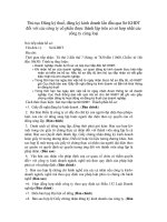 Tài liệu Thủ tục Đăng ký thuế doc