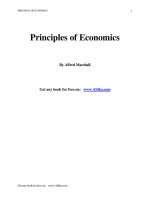 Principles of economics 