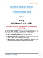 Tài liệu Hướng dẫn sử dụng powerpoint 2010 part 15 docx