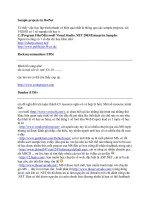 Tài liệu C Sharp part3 docx