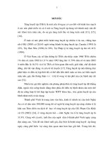 Thực trạng huyết áp và một số chỉ tiêu sinh học của người tăng huyết áp ở độ tuổi 50 70 tại thành phố vinh 