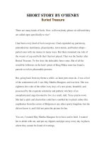 Tài liệu LUYỆN ĐỌC TIẾNG ANH QUA TÁC PHẨM VĂN HỌC-SHORT STORY BY O’HENRY- Buried Treasure pdf