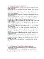 Tài liệu 1001 thủ thuật máy tính P31 pptx