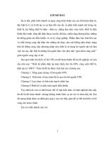 Thiết kế phần điện áp một chiều cho bộ UPS, công suất 4KVA, điện áp ra 110KV 