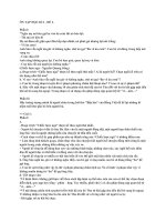 Văn 9 - ÔN TẬP HỌC KÌ I - ĐỀ 2