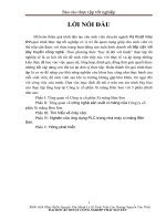 Báo cáo công ty cổ phần xi măng Bỉm Sơn