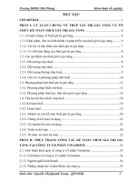 Hoàn thiện công tác tổ chức kế toán thuế giá trị gia tăng tại công ty cổ phần vinashine 