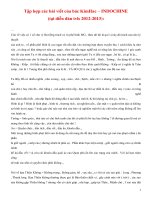 Giải phú và hóa giải bại cách - kim hạc 