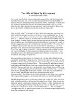 Tài liệu Tìm Hiểu Về Bệnh Tự Kỷ (Autism) pdf