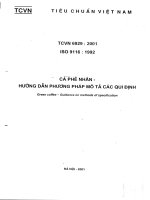 Tài liệu TCVN 6929:01 ppt