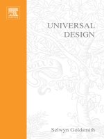 Tài liệu UNIVERSAL DESIGN docx