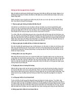 Tài liệu Những sai lầm hay gặp khi bán cổ phiếu pptx