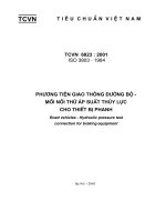 Tài liệu TCVN 6823 2001 pdf