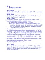 Tài liệu DE DU BỊ 02 ( 2003)