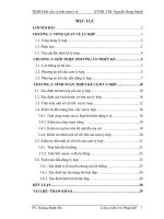 Tài liệu TKMH Kết cấu và tính toán ô tô ppt