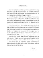 hương pháp nghiên cứu và các kết quả phân tích thực trạng ứng dụng các hoạt động marketing thương mại điện tử đối với sản phẩm tại Công ty Cổ phần Thực phẩm Sannam