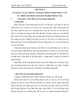 MỘT số GIẢI PHÁP HOÀN THIỆN HOẠT ĐỘNG NHẬP KHẨU vật tư THIẾT bị tại CÔNG TY XNK VINASHIN 