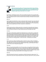 Tài liệu Bí quyết làm lãnh đạo doc