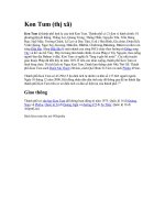Tài liệu Kon Tum pdf