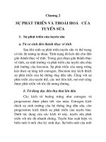 Tài liệu Khai thác sữa -Năng suất - chất lượng - vệ sinh -Chương 2 pptx