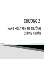 Chương II: Hàng hóa trên thị trường chứng khoán