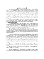 Tài liệu Một Số Vấn Đề Bất Biến pptx