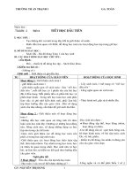 Tài liệu Toan Lop 1