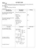 Tài liệu Toán lớp 6_ Tiết 16 doc