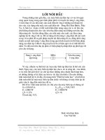 Tài liệu Thiết kế máy biến áp điện lực ppt