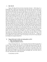 KỸ THUẬT PHÁT TRIỂN DỊCH vụ CHO MẠNG THẾ hệ mới THEO CÔNG NGHỆ SOA 