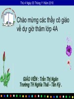 Bài giảng LTVC: Tính từ