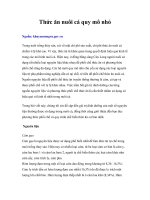 Tài liệu Thức ăn nuôi cá quy mô nhỏ docx