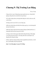 Tài liệu Kinh tế vĩ mô - Chương 9: Thị Trường Lao Động doc