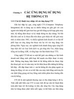 Tài liệu công nghệ CTI và khả năng ứng dụng trong hệ thống BANK - BY - PHONE, chương 3 doc