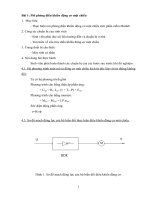 Báo cáo tổng hợp hệ điện cơ ngành điện tự động