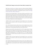 Tài liệu IDIOMS LESSON 046 doc