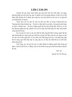 098 GIẢI PHÁP đảm bảo AN TOÀN THỰC PHẨM tại NHÀ HÀNG HOA SEN i – CÔNG TY cổ PHẦN DU LỊCH KIM LIÊN 