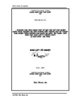 Luận văn nghiên cứu ứng dụng một số bài tập bổ trợ nhằm khắc phục những sai lầm thường mắc trong học kỹ giai đoạn trên không của nhảy xa ưỡn thân cho nam học sinh lớp 11 trường THPT lê quý đôn   hà tĩnh 