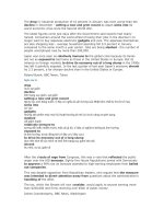 Tài liệu Kỹ năng nghe các từ doc